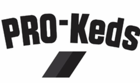 PRO-KEDS Logo (USPTO, 10.08.2010)