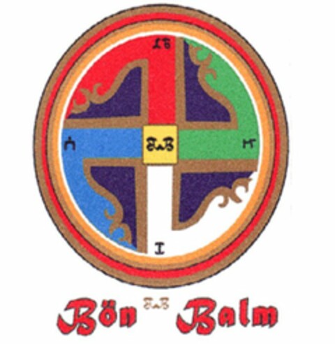 BB BÖN BALM Logo (USPTO, 12.08.2010)