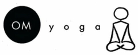 OM YOGA Logo (USPTO, 09.09.2010)