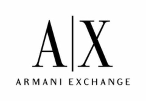 A/X ARMANI EXCHANGE Logo (USPTO, 10/01/2010)