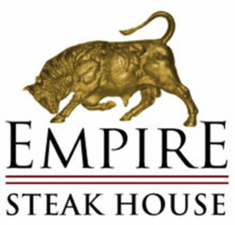 EMPIRE STEAK HOUSE Logo (USPTO, 12.10.2010)