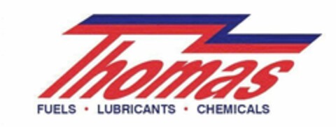 THOMAS FUELS · LUBRICANTS · CHEMICALS Logo (USPTO, 10/13/2010)