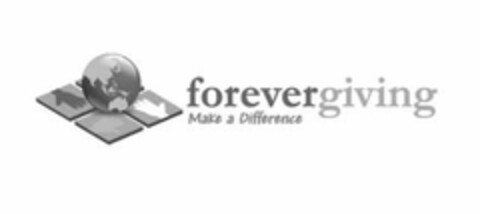 FOREVERGIVING MAKE A DIFFERENCE Logo (USPTO, 10/27/2010)