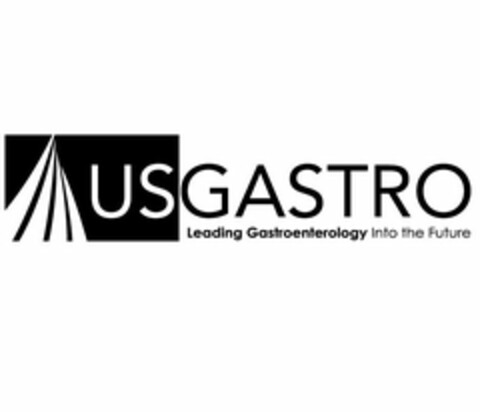 USGASTRO LEADING GASTROENTEROLOGY INTO THE FUTURE Logo (USPTO, 11/10/2010)