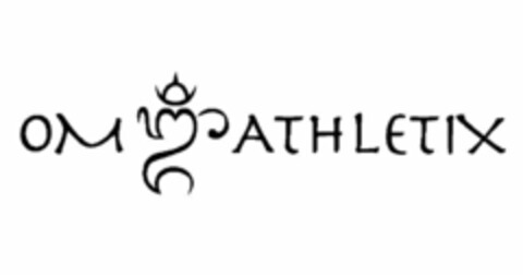 OM ATHLETIX Logo (USPTO, 12.11.2010)