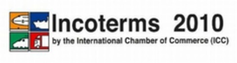 INCOTERMS 2010 BY THE INTERNATIONAL CHAMBER OF COMMERCE (ICC) Logo (USPTO, 17.11.2010)