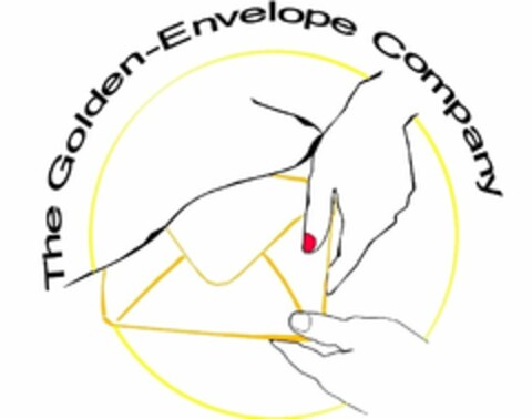 THE GOLDEN-ENVELOPE COMPANY Logo (USPTO, 03.12.2010)