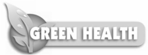 GREEN HEALTH Logo (USPTO, 12/10/2010)