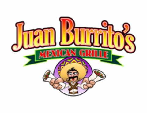 JUAN BURRITO'S MEXICAN GRILLE Logo (USPTO, 13.04.2011)