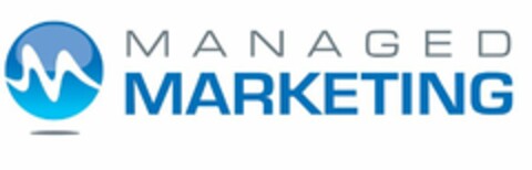 M MANAGED MARKETING Logo (USPTO, 18.04.2011)