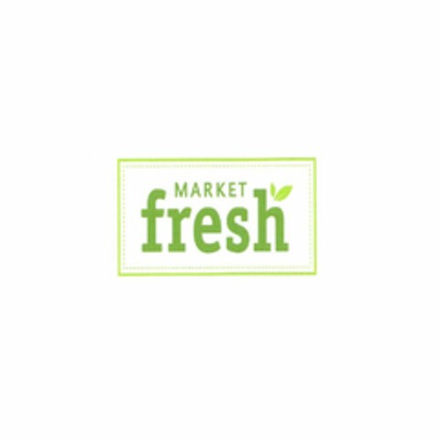 MARKET FRESH Logo (USPTO, 12.05.2011)