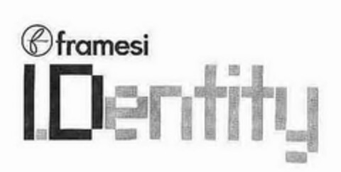 F FRAMESI I.DENTITY Logo (USPTO, 06/17/2011)