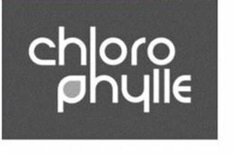 CHLOROPHYLLE Logo (USPTO, 27.06.2011)