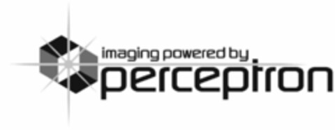 IMAGING POWERED BY PERCEPTRON Logo (USPTO, 22.07.2011)