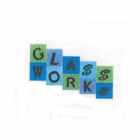 GLASS WORKS Logo (USPTO, 17.08.2011)