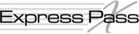 EXPRESS PASS X Logo (USPTO, 25.08.2011)