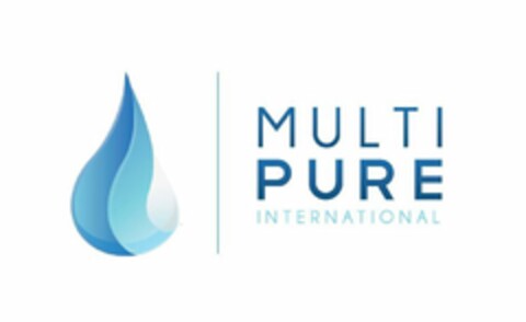 MULTI PURE INTERNATIONAL Logo (USPTO, 09.09.2011)