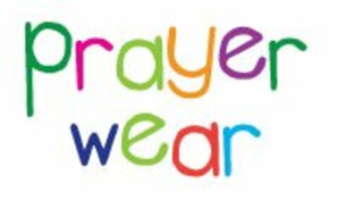 PRAYER WEAR Logo (USPTO, 14.10.2011)