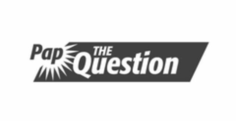 PAP THE QUESTION Logo (USPTO, 10/20/2011)