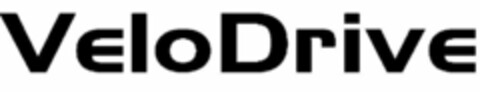 VELODRIVE Logo (USPTO, 28.10.2011)