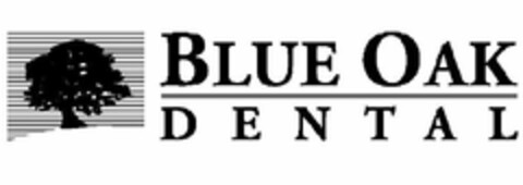 BLUE OAK    D E N T A L Logo (USPTO, 23.01.2012)