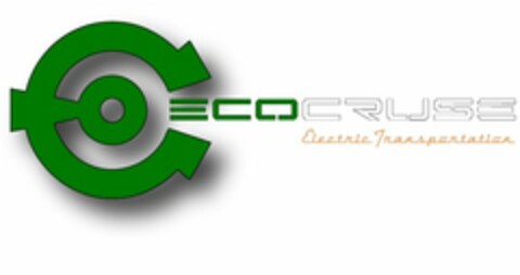 ECOCRUSE ELECTRIC TRANSPORTATION Logo (USPTO, 01/30/2012)