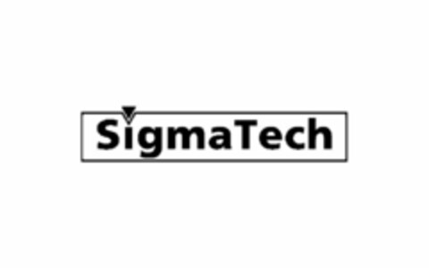 SIGMATECH Logo (USPTO, 03/27/2012)