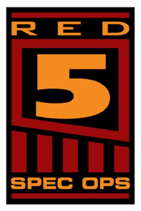 RED 5 SPECOPS Logo (USPTO, 02.05.2012)