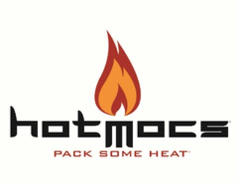 HOTMOCS PACK SOME HEAT Logo (USPTO, 08.05.2012)