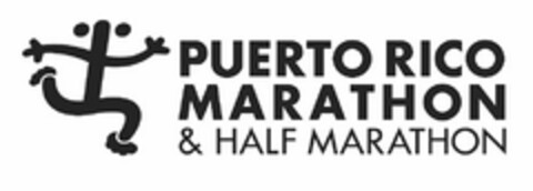 PUERTO RICO MARATHON & HALF MARATHON Logo (USPTO, 08.06.2012)