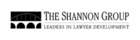 THE SHANNON GROUP LEADERS IN LAWYER DEVELOPMENT Logo (USPTO, 11.07.2012)