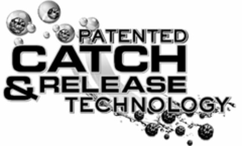 PATENTED CATCH & RELEASE TECHNOLOGY Logo (USPTO, 09/10/2012)