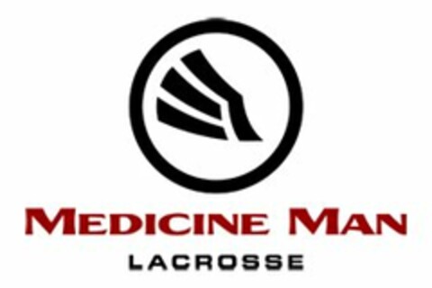 MEDICINE MAN LACROSSE Logo (USPTO, 18.09.2012)