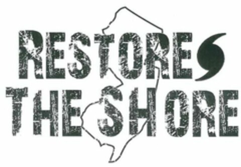 RESTORE THE SHORE Logo (USPTO, 26.02.2013)