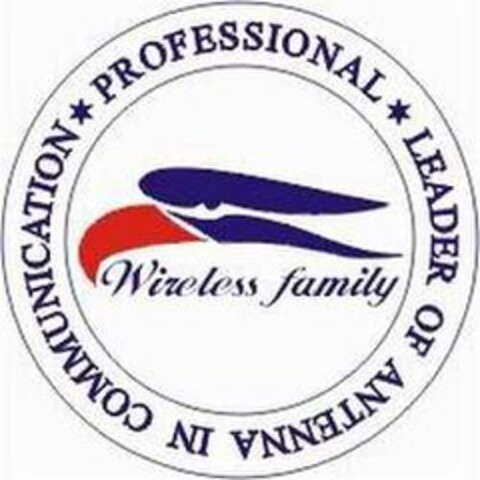 PROFESSIONAL LEADER OF ANTENNA IN COMMUNICATION WIRELESS FAMILY Logo (USPTO, 24.07.2013)