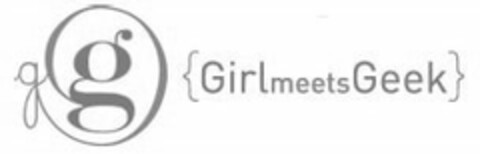 GG {GIRL MEETS GEEK} Logo (USPTO, 13.08.2013)