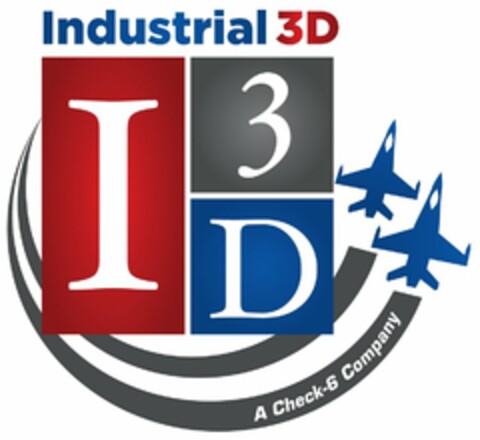 INDUSTRIAL3D A CHECK-6 COMPANY Logo (USPTO, 08/15/2013)