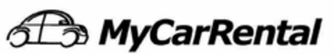 MYCARRENTAL Logo (USPTO, 26.09.2013)