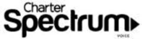 CHARTER SPECTRUM VOICE Logo (USPTO, 13.11.2013)