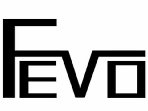 FEVO Logo (USPTO, 11/22/2013)