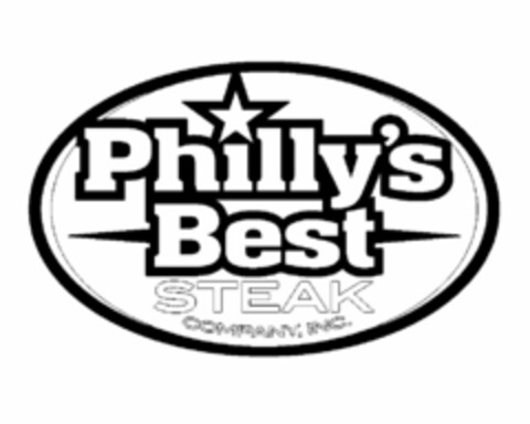 PHILLY'S BEST STEAK COMPANY, INC. Logo (USPTO, 06.12.2013)