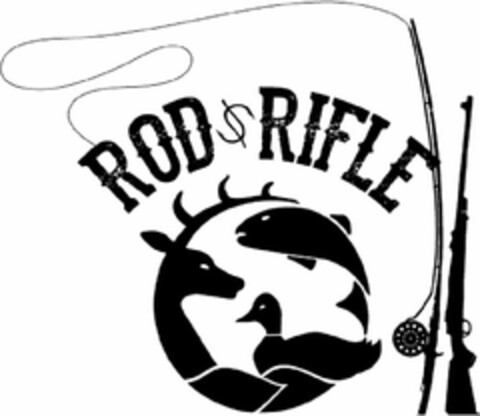 ROD & RIFLE Logo (USPTO, 16.12.2013)