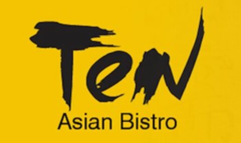 TEN ASIAN BISTRO Logo (USPTO, 01/28/2014)