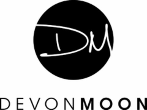 DM DEVON MOON Logo (USPTO, 05.02.2014)