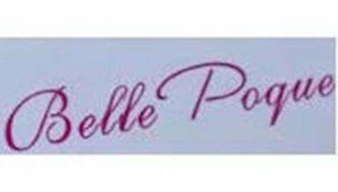 BELLE POQUE Logo (USPTO, 16.06.2014)