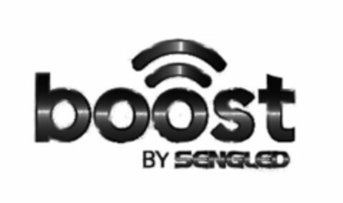 BOOST BY SENGLED Logo (USPTO, 01.07.2014)