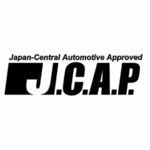 JAPAN-CENTRAL AUTOMOTIVE APPROVED J.C.A.P. Logo (USPTO, 25.07.2014)