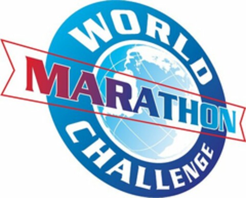 WORLD MARATHON CHALLENGE Logo (USPTO, 04.08.2014)