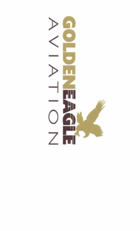 GOLDENEAGLE AVIATION Logo (USPTO, 14.08.2014)