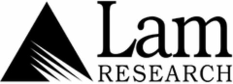 LAM RESEARCH Logo (USPTO, 22.09.2014)